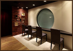 施術中にお待ちいただくスペース