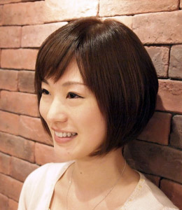 グラデーションボブ