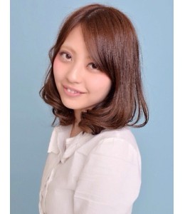 ヘアアレンジもできるボブスタイル