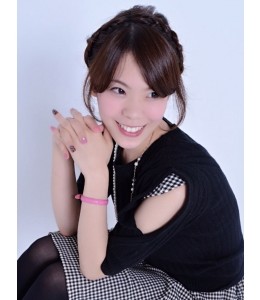 ボブスタイルに編み込みアレンジ